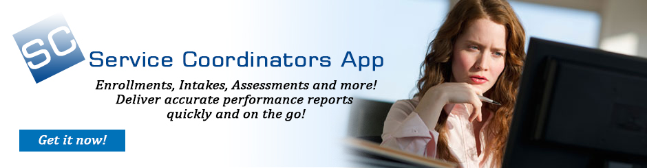 Service Coordinators App